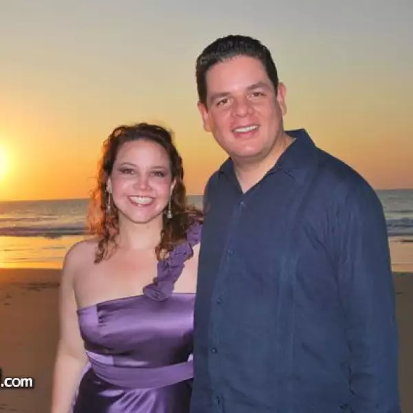 Erica Castillo y Daniel Castillo