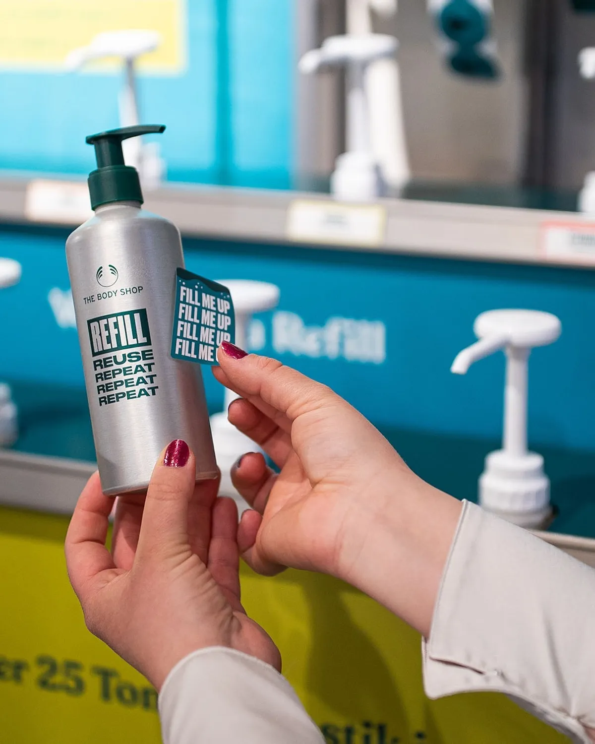 body shop reciclaje