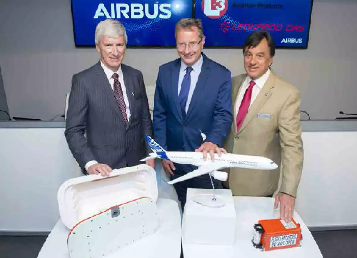 Airbus nueva caja negra