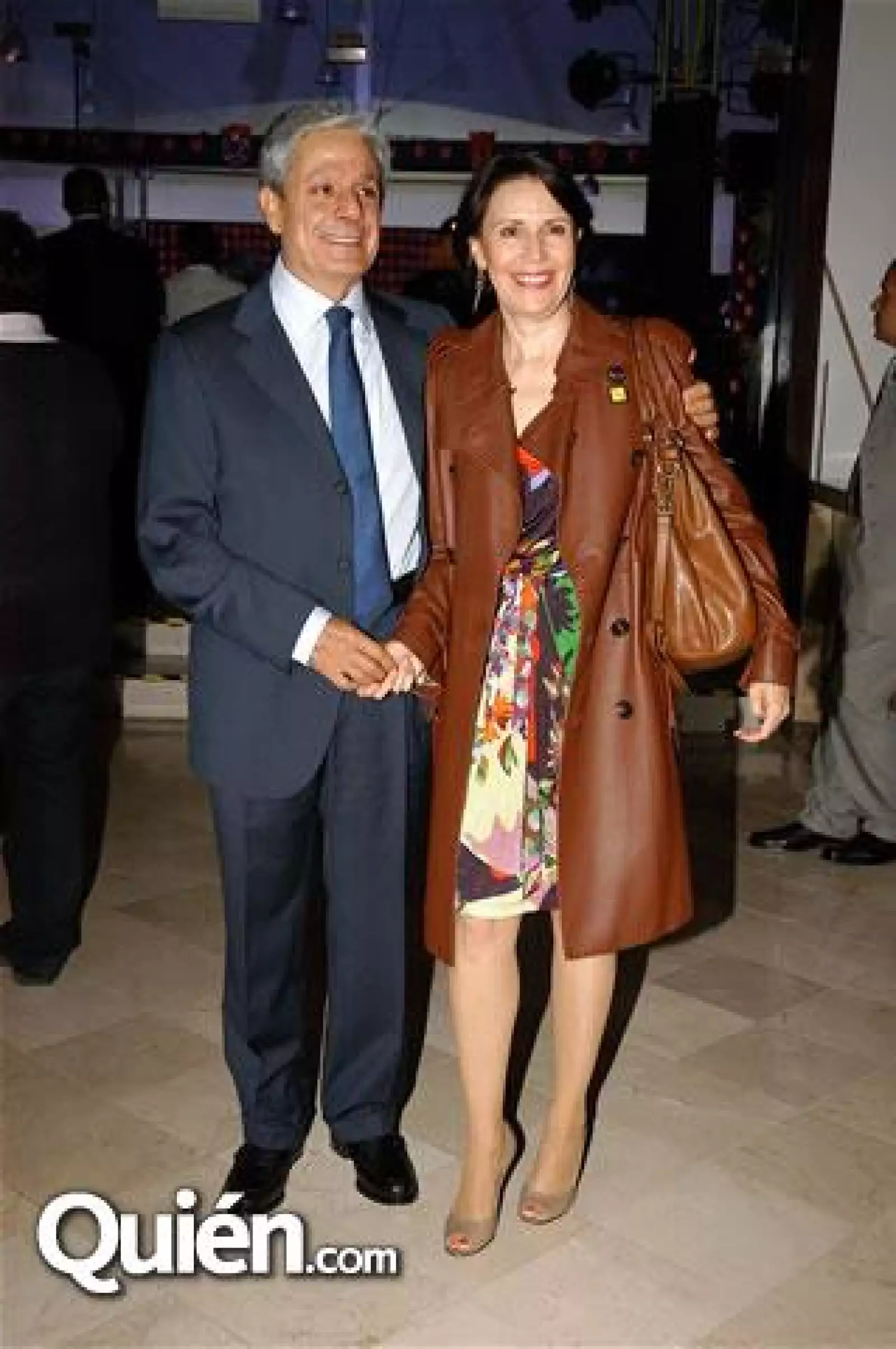 Antonio Juan Marcos y Ana Lilia Cepeda