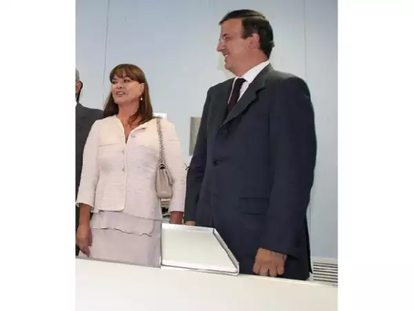 También estuvieron muy juntos en la inauguración del pabellón para quemados en un hospital en Xochimilco.