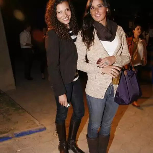 Sofía Martínez,Tamara Ahumada