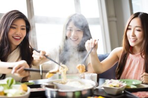 Mujeres asiáticas