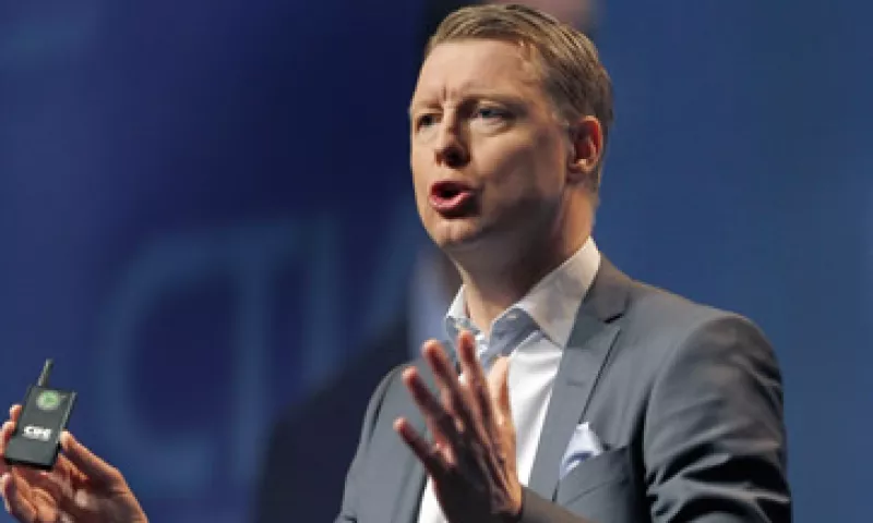 Vestberg participó en el International Consumer Electronics Show 2013 de Las Vegas (Foto: AP)