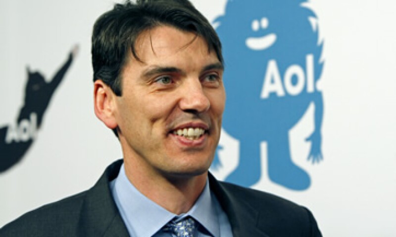 Tim Armstrong está tratando de conseguir el apoyo de accionistas para lograr un acuerdo con Yahoo. (Foto: AP)