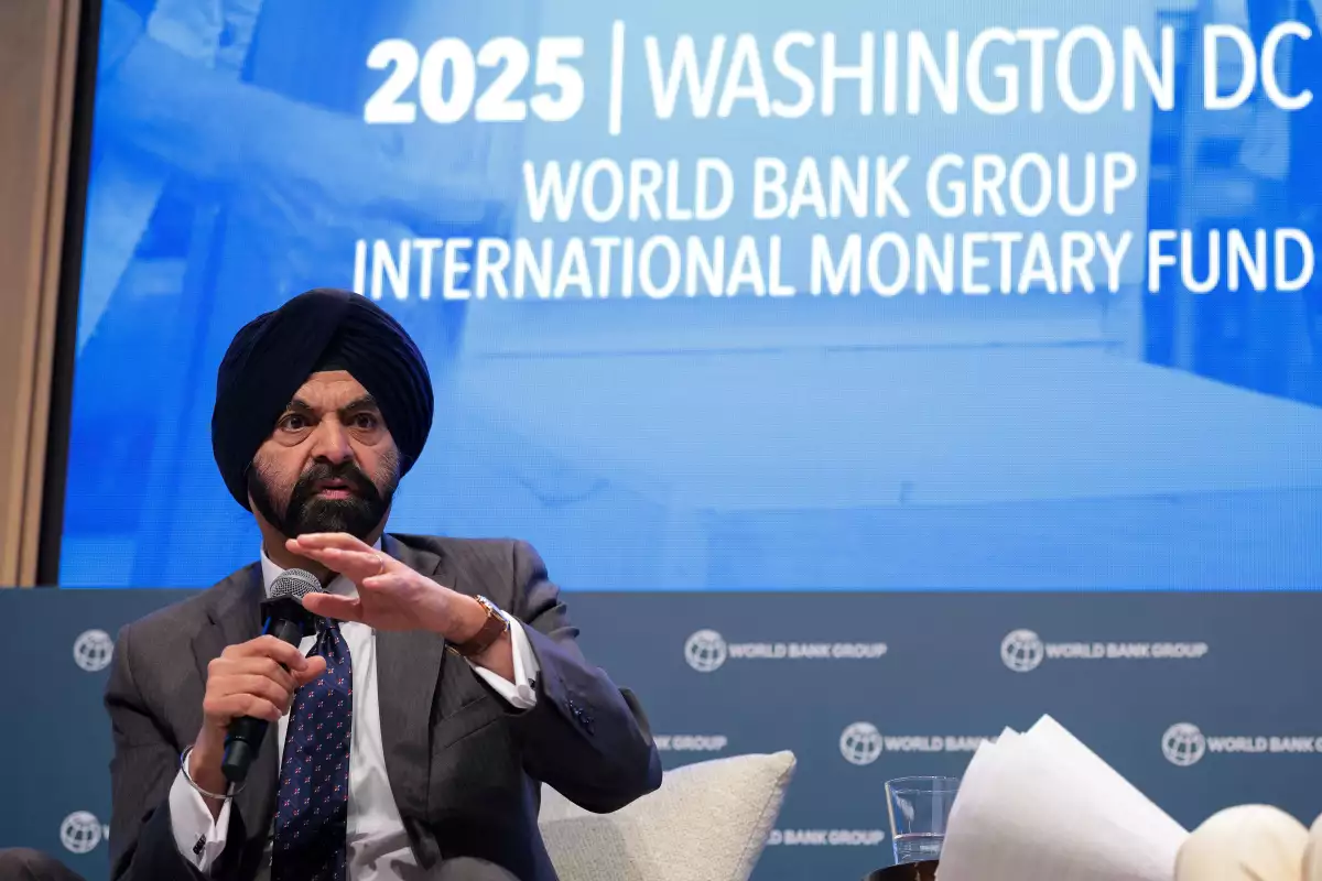  Ajay Banga, presidente del Banco Mundial
