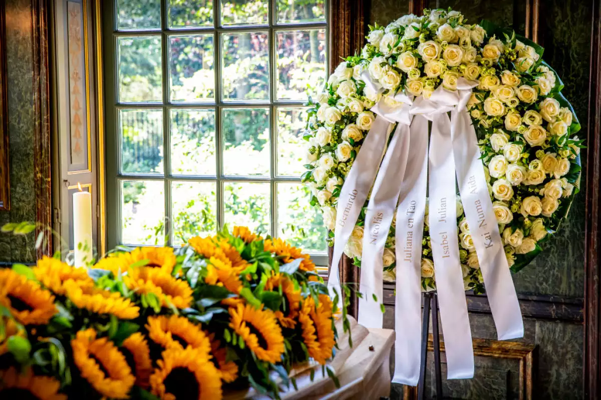 Funeral de la princesa Cristina de Holanda