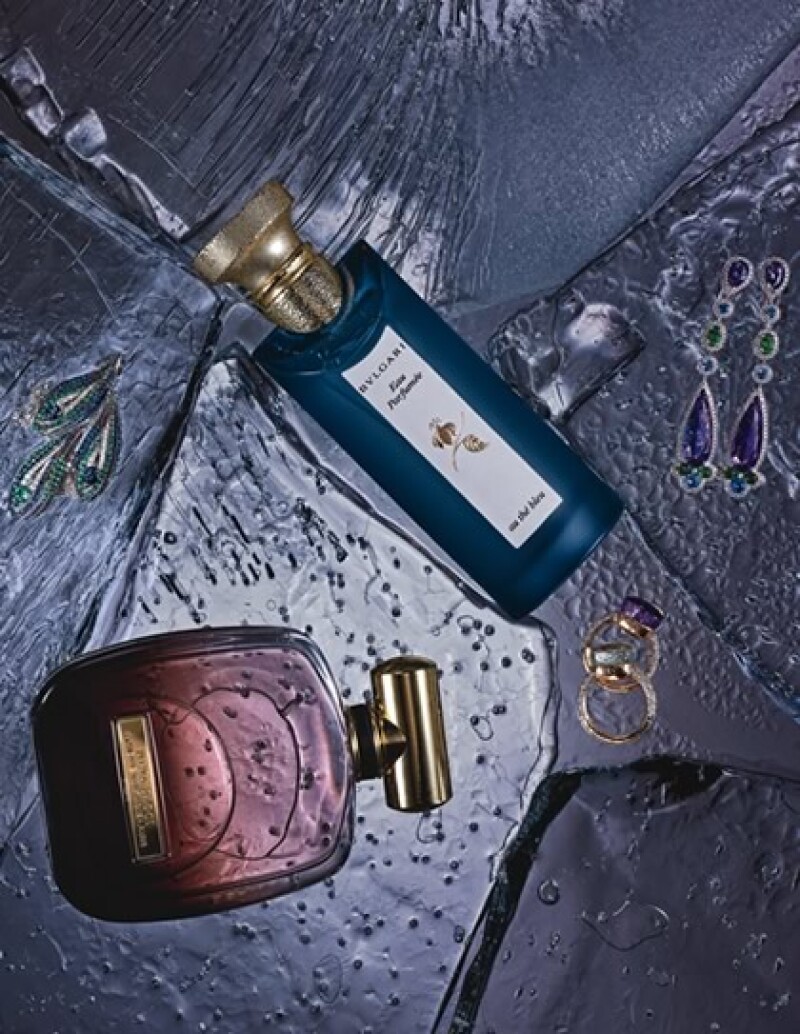 Joyería: Damiani, Pomellato, Chopard. Perfumes de Bvlgari y Nina Ricci.