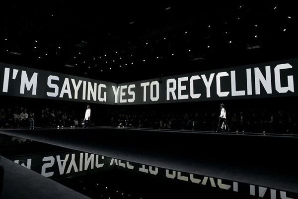 Emporio Armani show, Runway, Fall Winter 2020, Milan Fashion Week, Italy - 21 Feb 2020