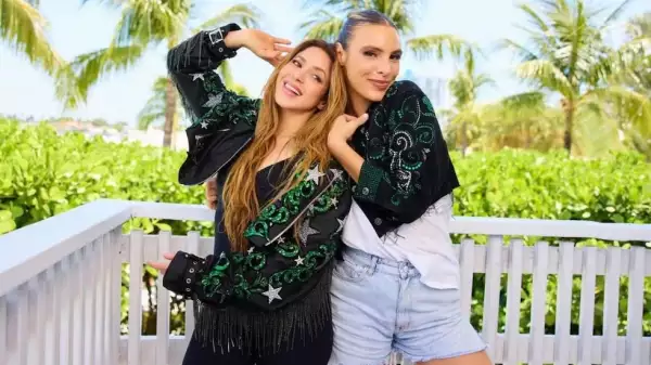 Shakira y Lele Pons