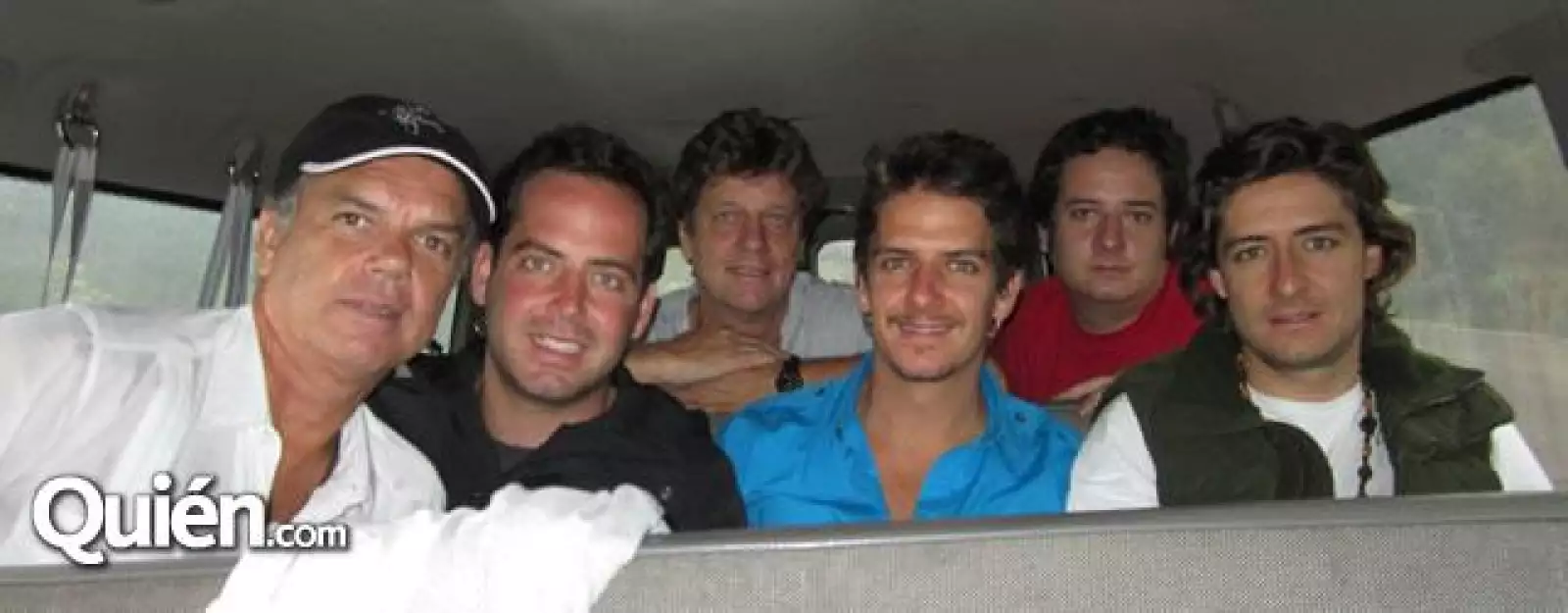 Emilio Suberbie,Patricio,Roberto y Alejandro Domínguez Suberbie,Enrique Suberbie y Diego Escudero Suberbie