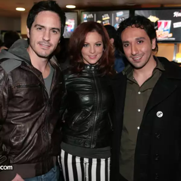 Mauricio Ochmann, Begoña Narváez y David Fridman