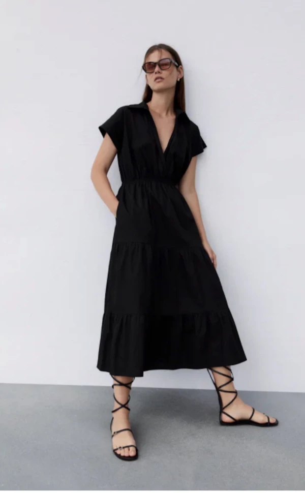 Vestido Zara