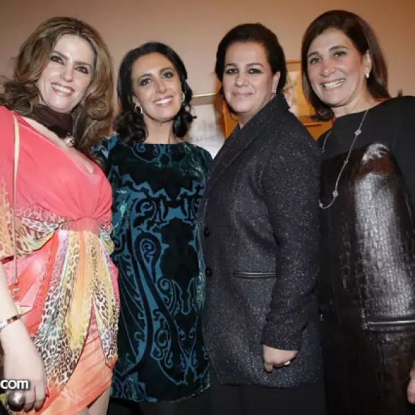 Naby Karam,Susan Saman,Yoyis Bejjani,Nancy Kuri