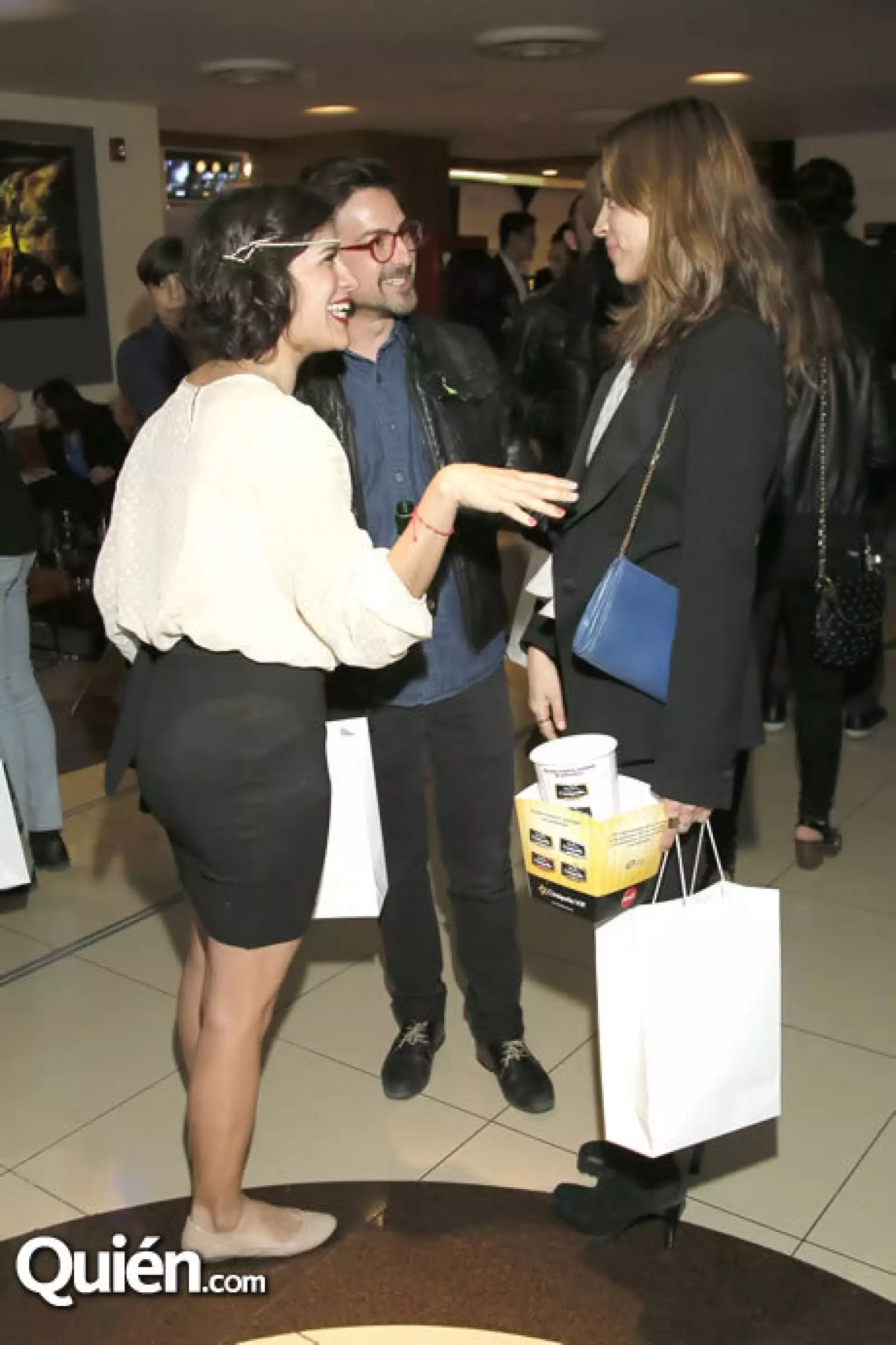 Ximena Ayala,Jorge Tellaeche,Ilse Salas