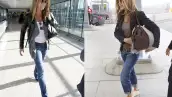 Un estilo clásico-sexy, inspirado en el tradicional look americano, es el sello de esta guapa actriz que no necesita de mucho para llamar la atención.