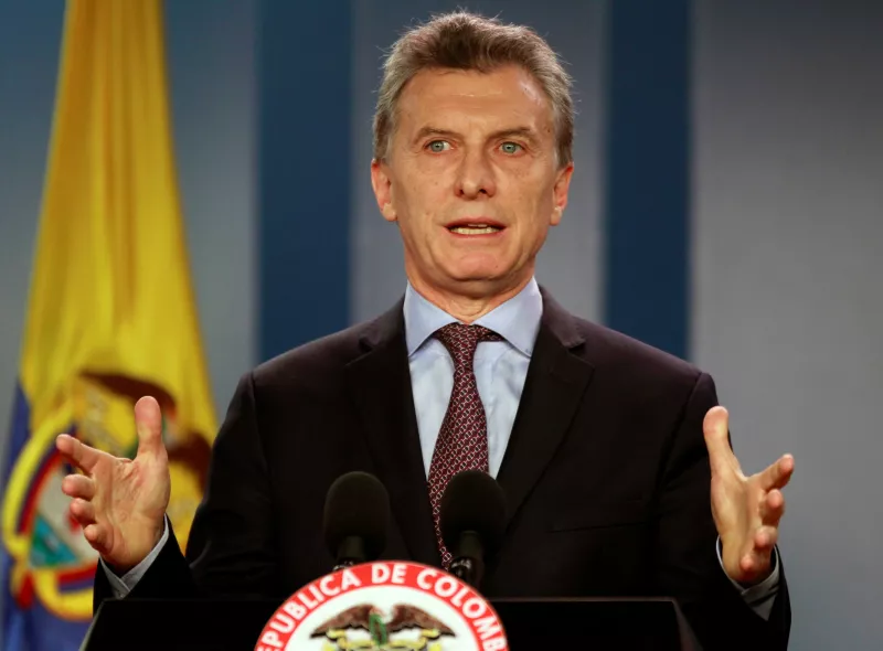 Durante el Foro Económico Mundial que se realiza en Medellín, Colombia, el presidente argentino Mauricio Macri anunció incremento de inversiones en su país.