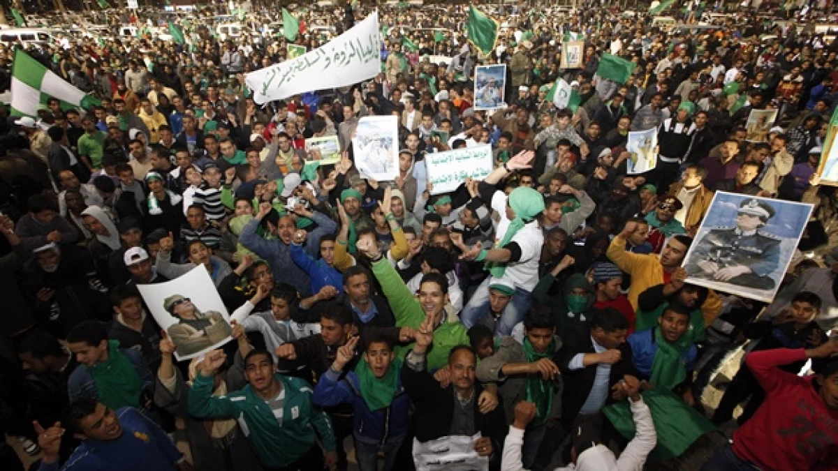 protestas libia