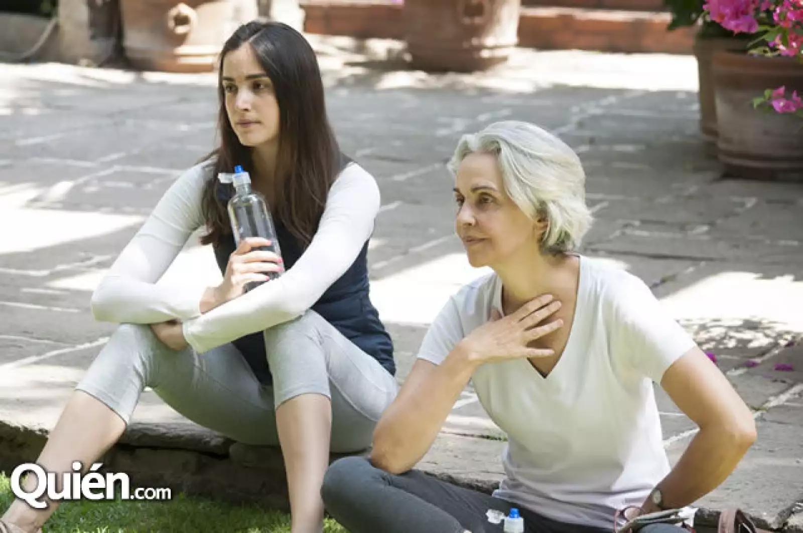 María Prieto y Adriana Gaspar
