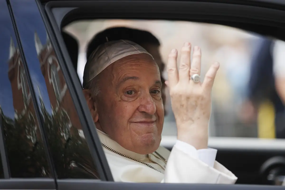 El papa Francisco