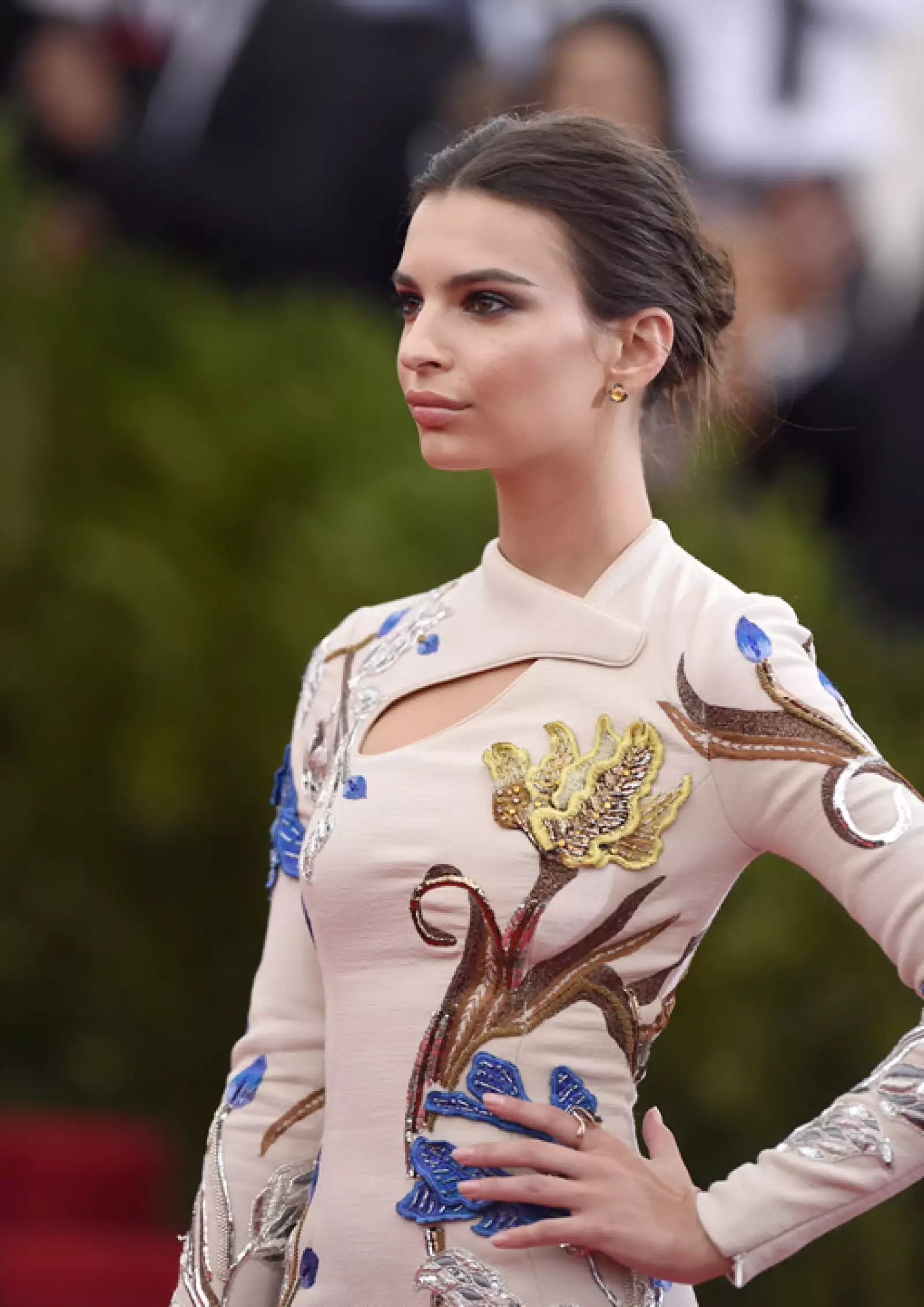 Emily Ratajkowski en el Met Gala 2015