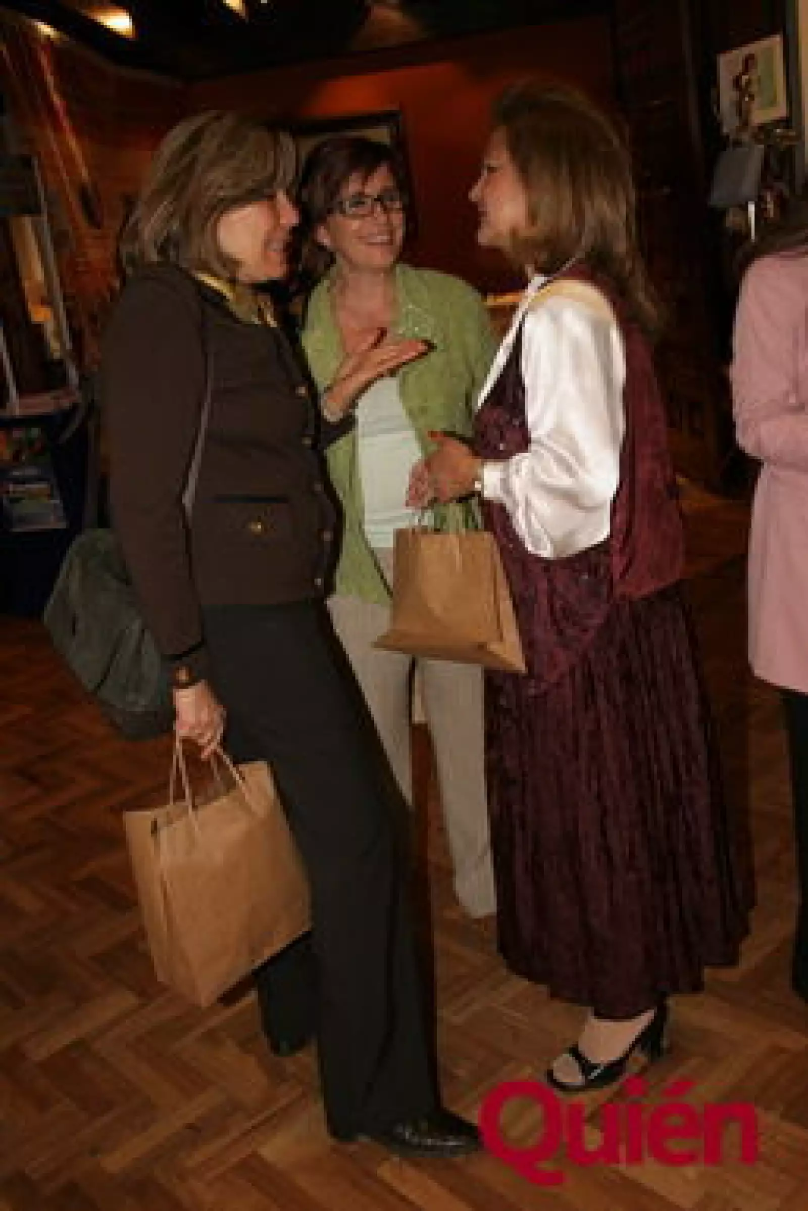 Mercedes Torres, Marilupe Ugarte, Rita Souza