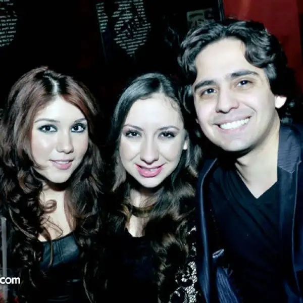 Pri Silva, Andrea Rodríguez y Jorge Sánchez