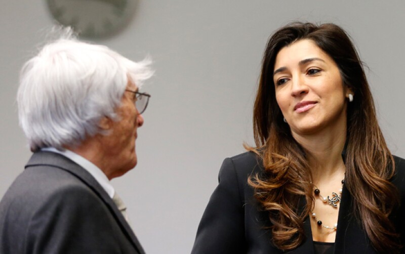 La madre de Fabiana Flosi, esposa de Bernie Ecclestone, fue secuestrada en Brasil.