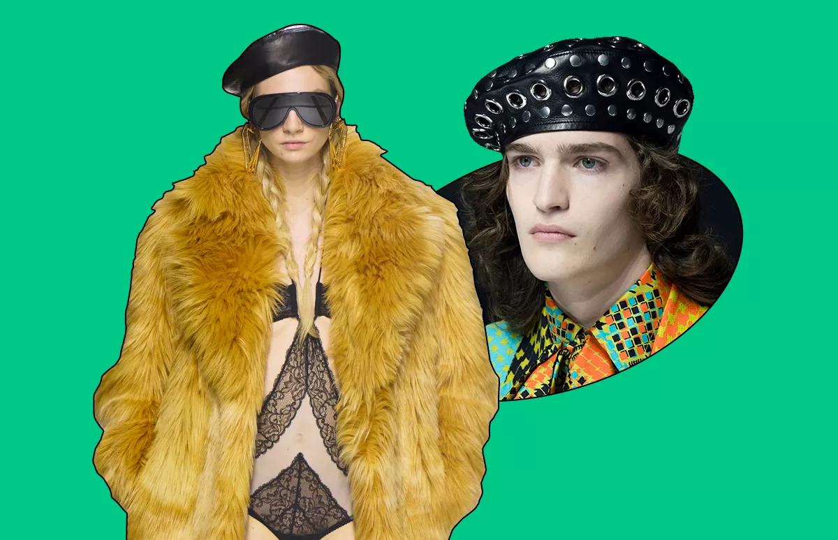 gucci separa desfiles masculinos femeninos hombres