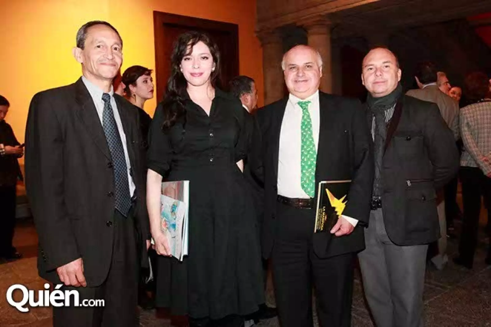 Luis Enrique Ramos,Anel Rosas,Jorge Garza Aguilar y Javier Alardin