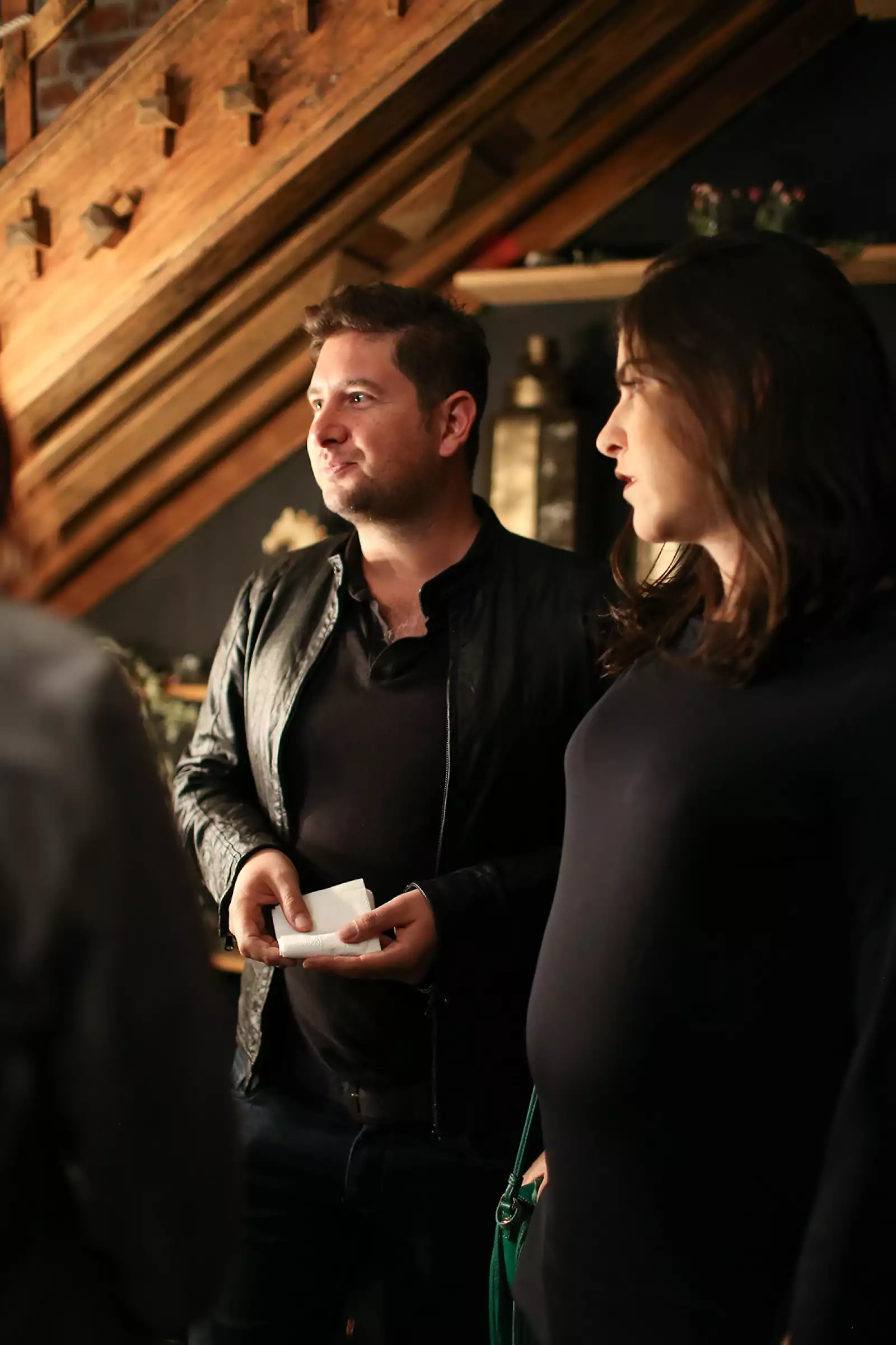 Exclusiva: cena VIP de Decoupage