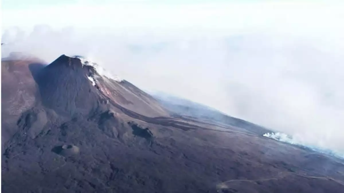 volcan etna italia