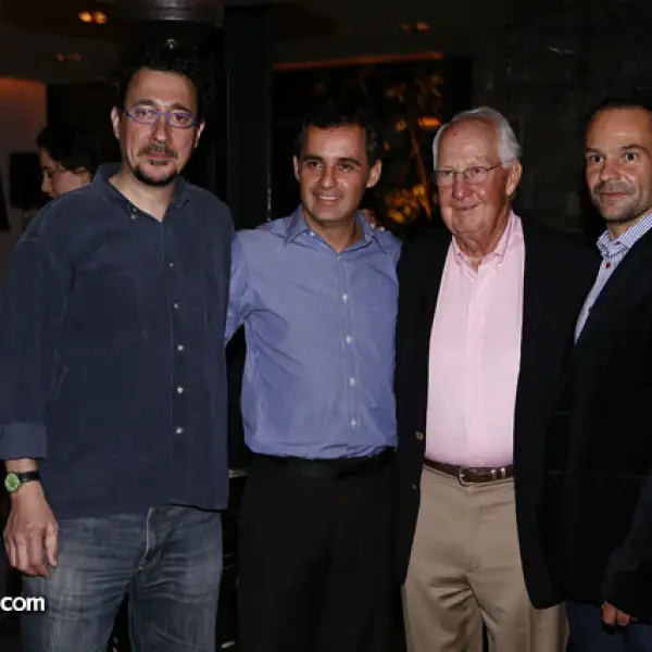 Joan Peypoch,Pablo Lara,Rod Slifer,Waldemar Franco