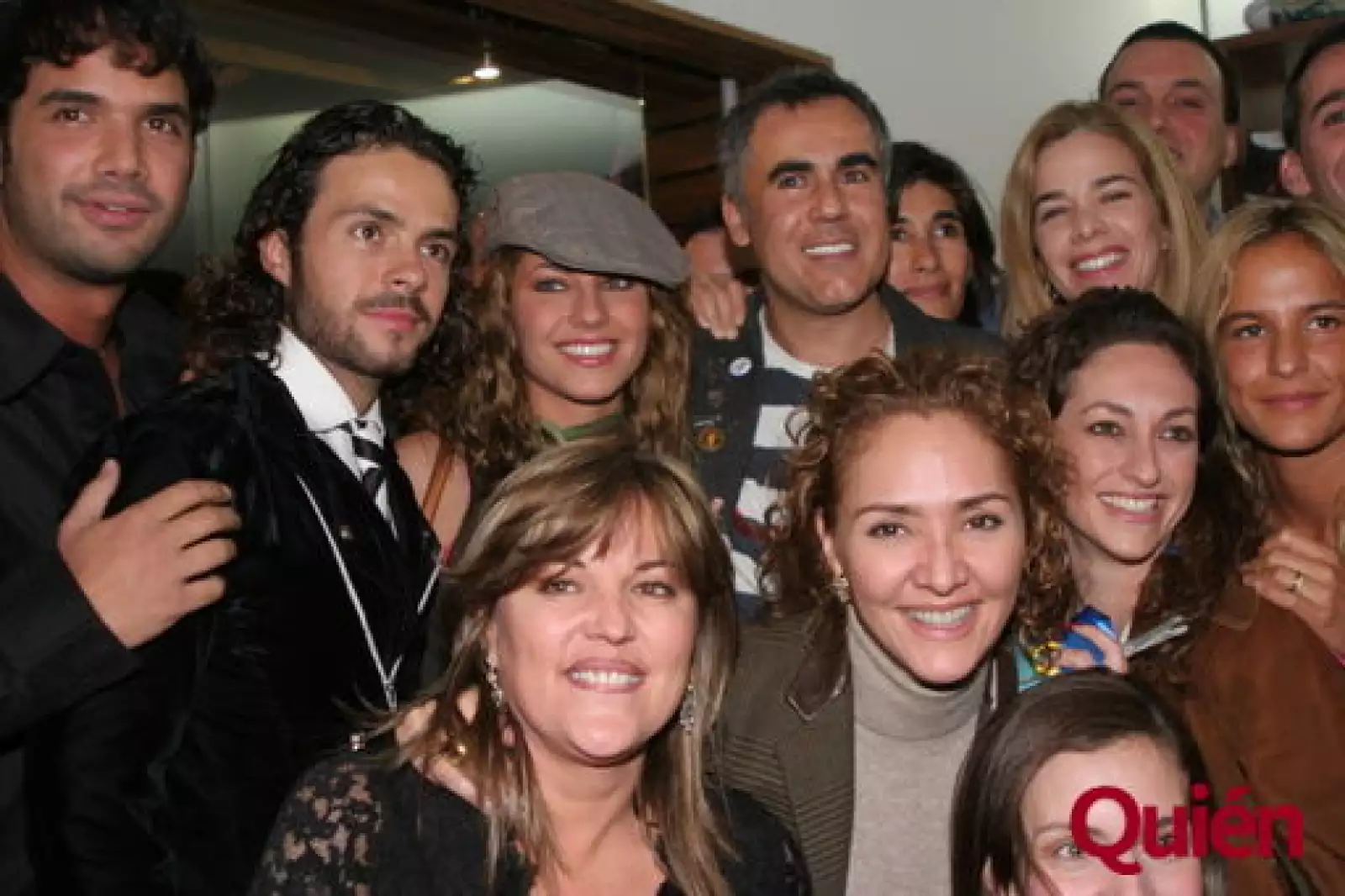 José María Torre, Bárbara Mori, Ricardo Seco