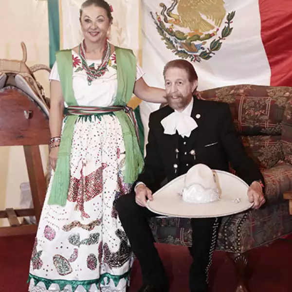 Rosa María y Jorge Álvarez