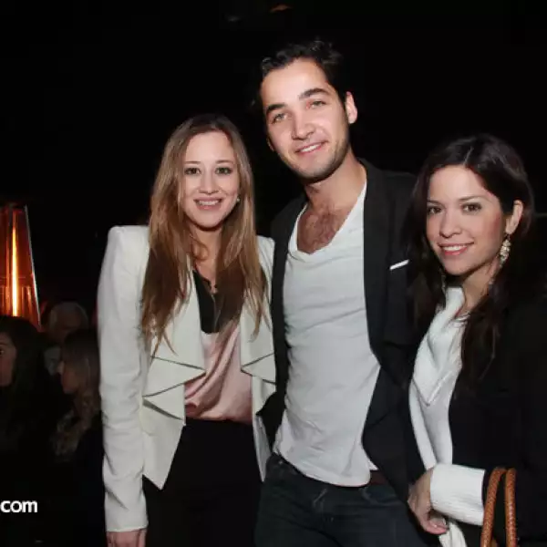 Victoria Salinas,Mario Guzma%u0301n y Mariza Mejia