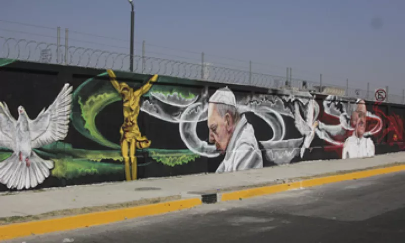 Ecatepec será uno de los lugares que visitará el papa Francisco en México. (Foto: Cuartoscuro )