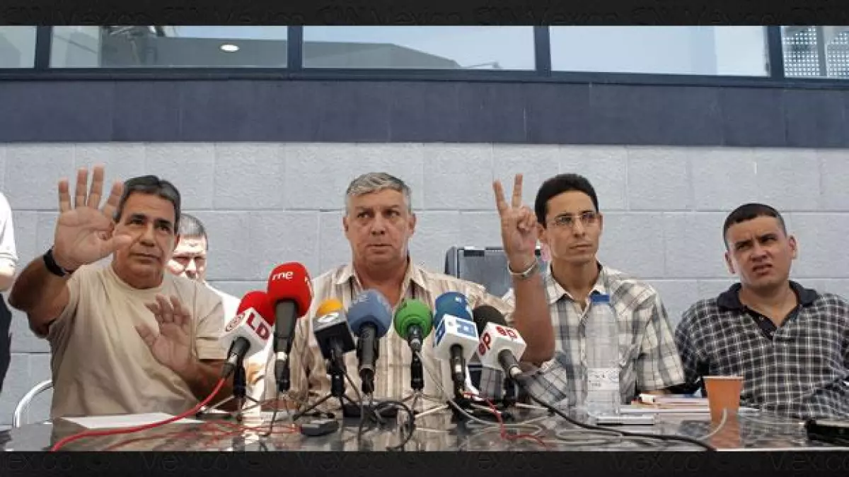 conferencia prensa disidentes cubanos