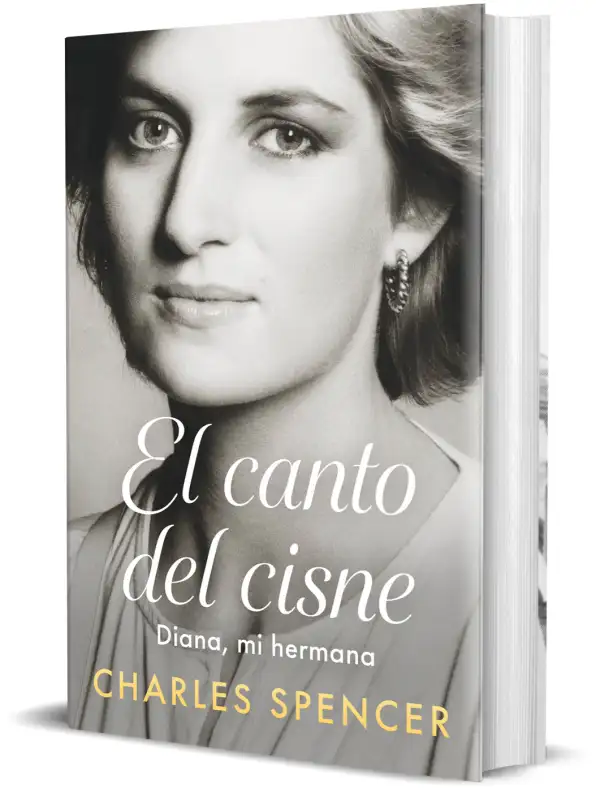 Charles Spencer, hermano de Lady Di, escribió el libro 'El canto del cisne'