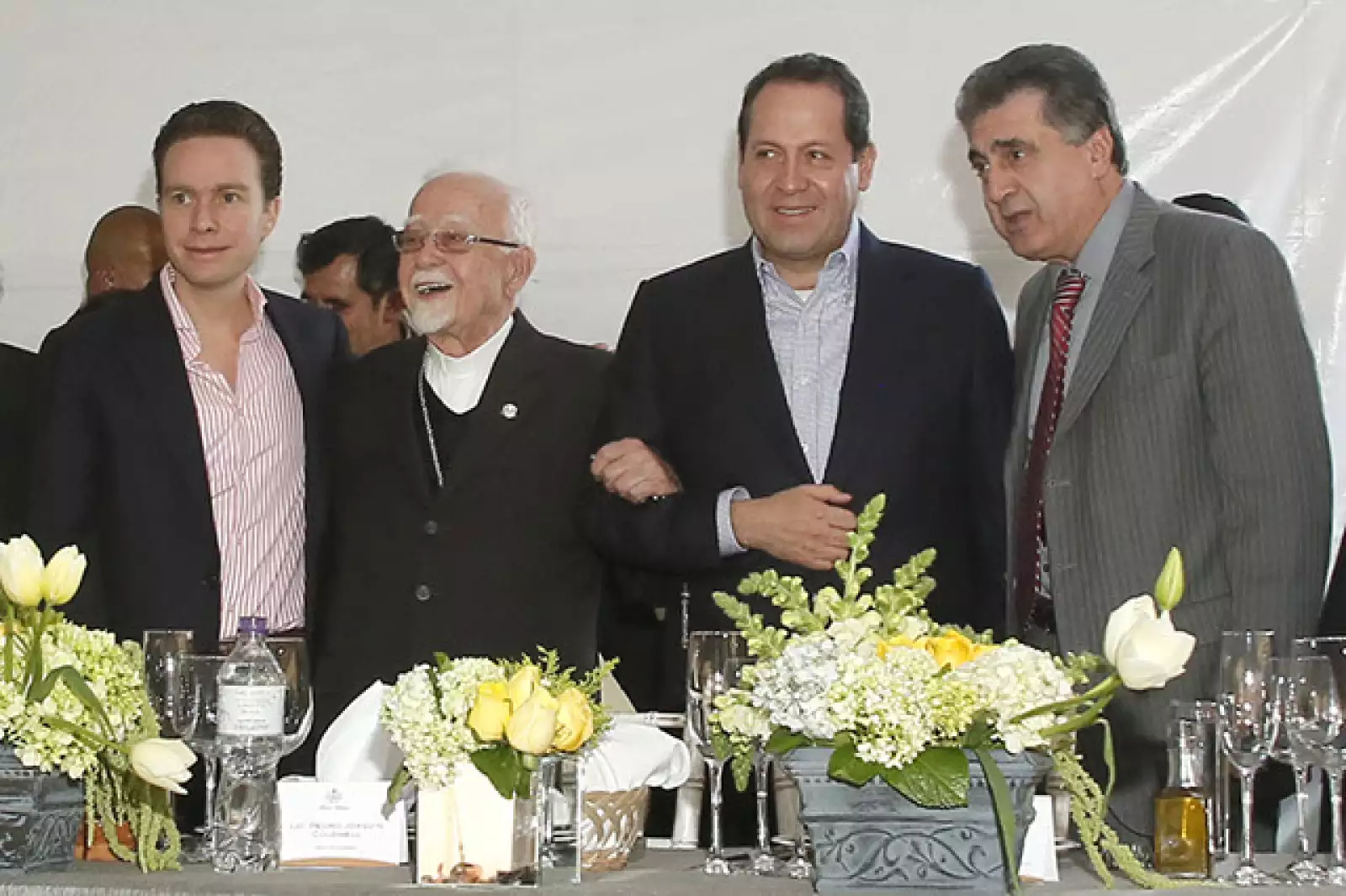 Manuel Velasco,Antonio Chedraoui,Eruviel Ávila,Hicham Hamdan