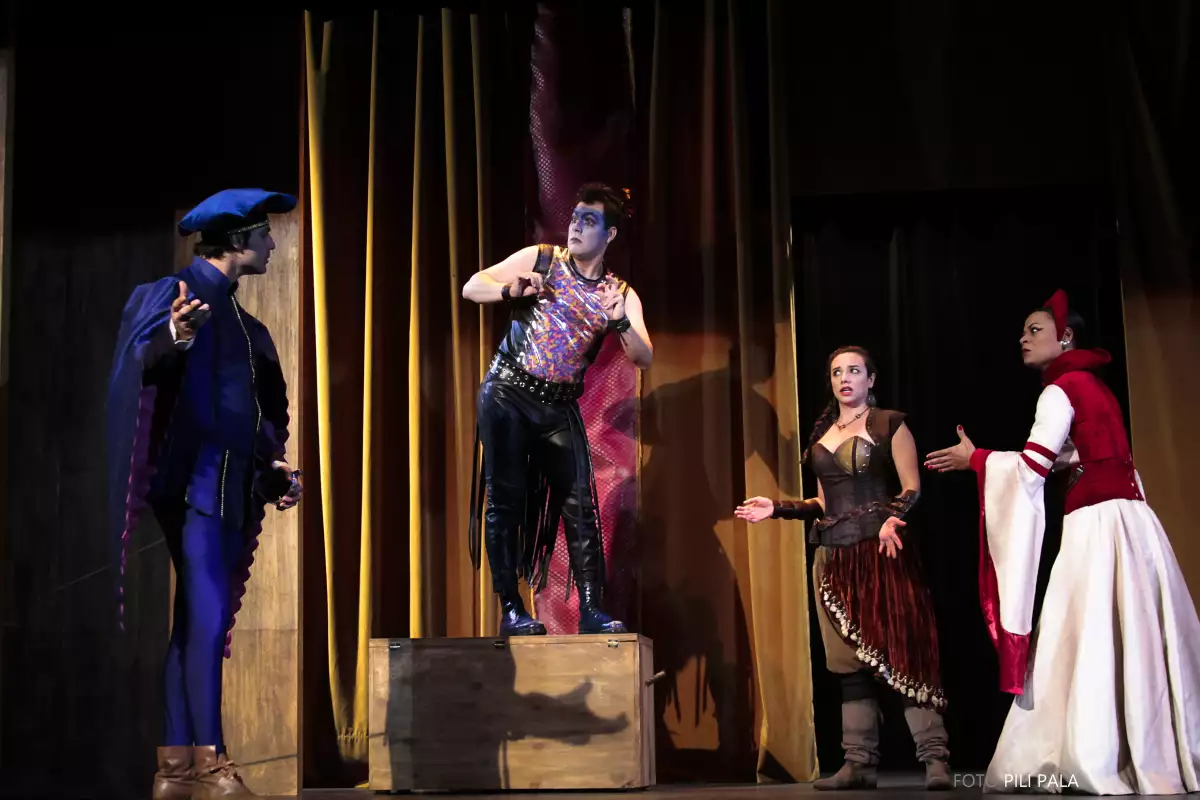 La Sombra del Bardo.