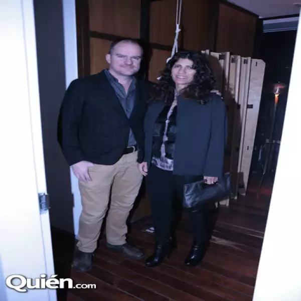 Valentín Valdéz y Paty Orendain