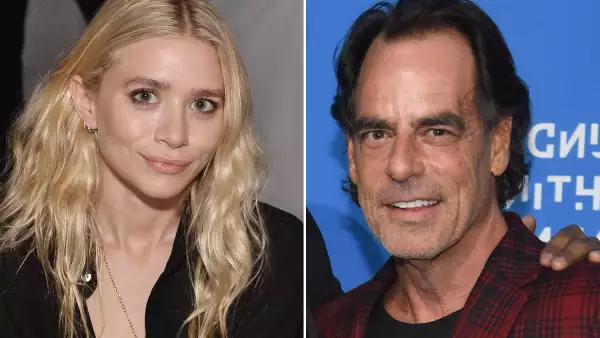 Ashley Olsen y Richard Sachs