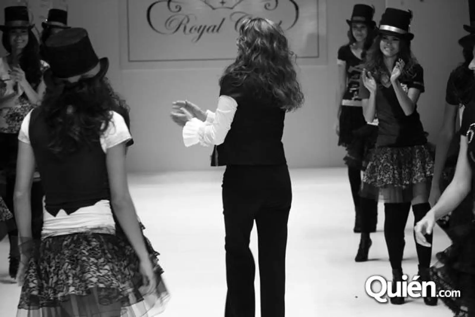 Dfashion Desfile Royal Closet