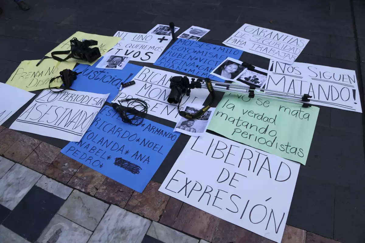 Violencia contra periodistas