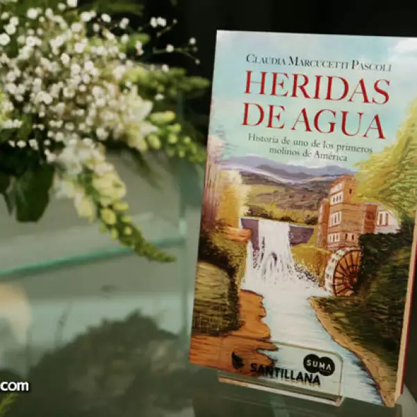 Libro Heridas de Agua