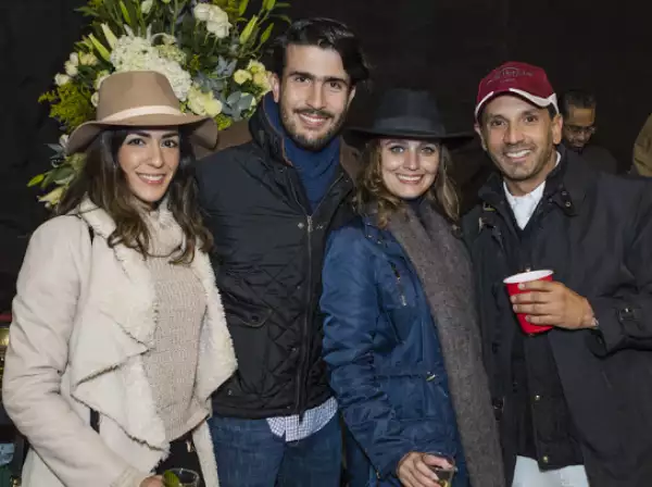 Los asistentes disfrutaron de una gran noche