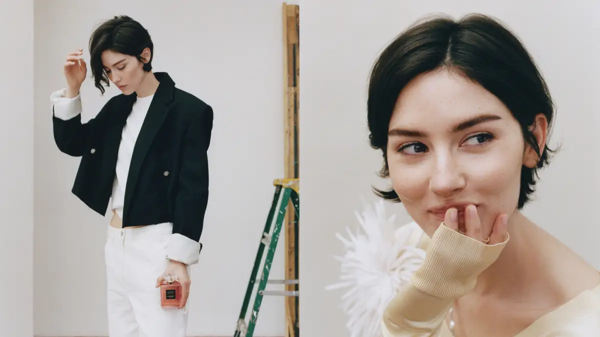 Gracie Abrams para Coco Mademoiselle Crush Absolu