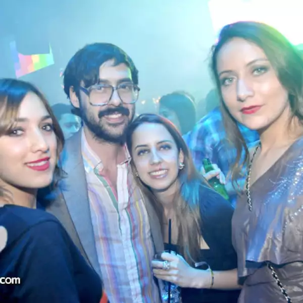 Coquis Valdés,Germán Dehesa,Magaly Ugarte y Marioly Vázquez