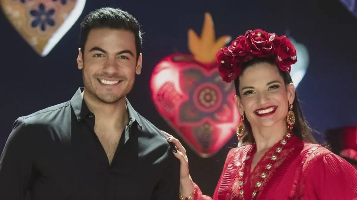 Carlos Rivera y Natalia Jiménez